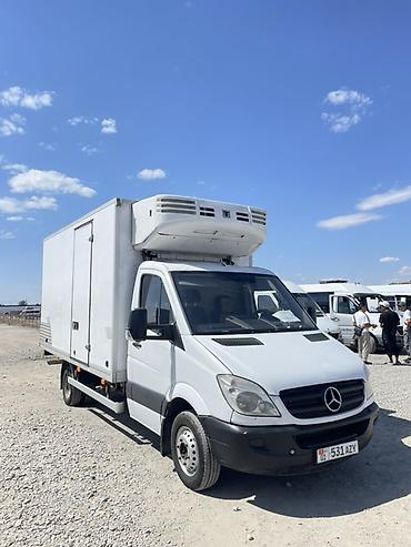 Транспорт: Грузовик, Mercedes-Benz, Стандарт, 5 т, Б/у — 2