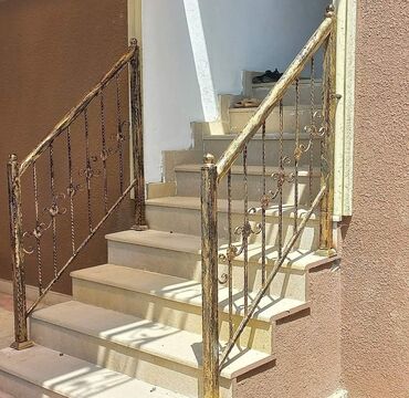 Barmaqlıqlar: 👉 Məhəccər 1-metr 50 azn başlayır Dəmir barmaqlıqlar, pilləkənlər — 3