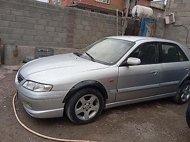 mazda 2000: Mazda 626: 2001 г., 1.8 л, Механика, Бензин, Седан — 2