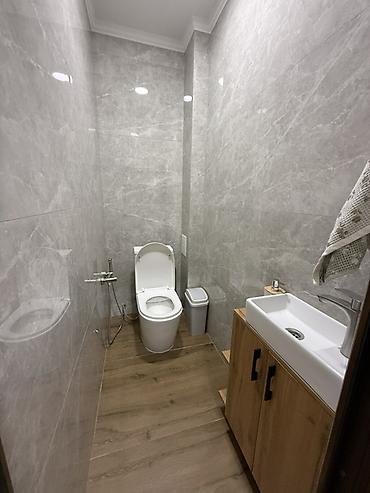 Продажа квартир: 3 комнаты, 98 м², ул. Чынгыз Айтматова 3 этаж, Косметический ремонт — 8