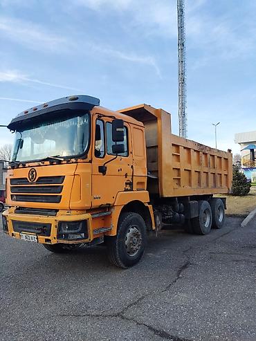 Грузовики: Грузовик, Shacman, Стандарт, 7 т, Б/у — 4