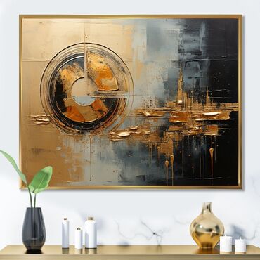 Dizayn, layihə: Modern. Abstrakt janr. Tək tablo. Müasir interyerdə mütləqdir, çünki — 27