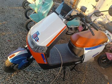 Скутеры: Электроскутер (городской) - Тип: электрический скутер/мопед - — 4