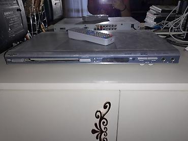 dvd camera: SAKİ DVD/CD/MP3 Pleer DVG-KX555 (pultla) Xüsusiyyətlər: - Disk — 2