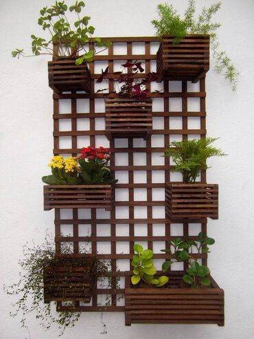 Bitkilər üçün dibçəklər: Bütün növ asma,yer üstü və stol üstü dekorativ taxtadan olan qül -da lalafo.az — 9 Bitkilər üçün dibçəklər: Bütün növ asma,yer üstü və stol üstü dekorativ taxtadan olan qül — 9