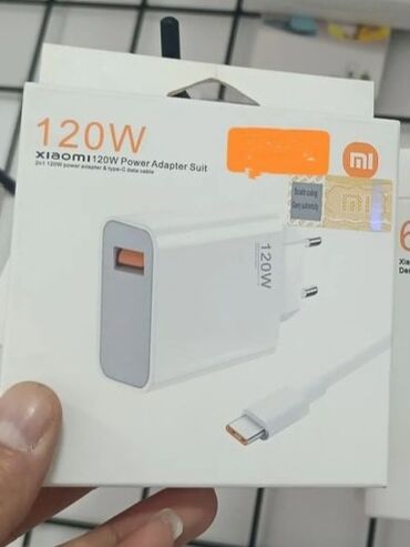 Adapterlər: Adapter Xiaomi, 120 Vt, Yeni