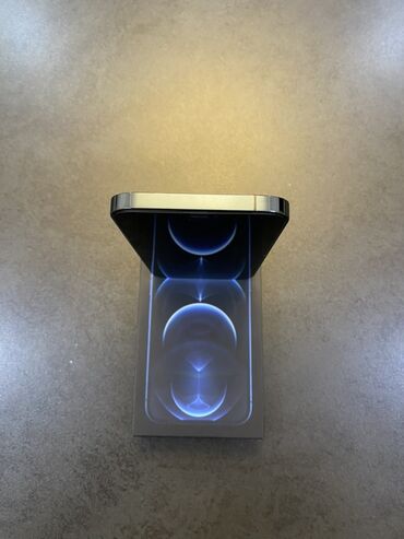 Apple iPhone: IPhone 12 Pro Max, 128 GB, Pacific Blue — 5