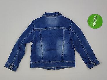 second hand clothing: Dziecięca kurtka jeansowa, 2-3 lat, 92-98 cm, F&F, stan - Bardzo dobry — 3