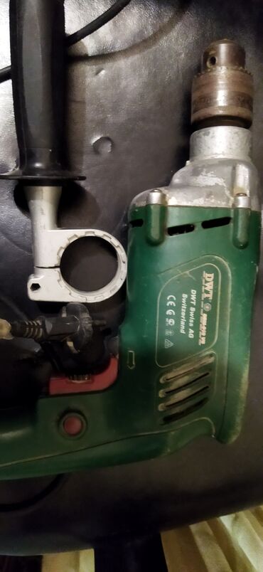 işlenmiş drel: Elektrik dreli