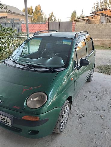 vw golf 4: Daewoo Matiz: 1998 г., Бензин, Хэтчбэк — 1