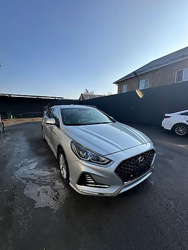 Hyundai: Hyundai Sonata: 2019 г., 2 л, Автомат, Газ, Седан — 3
