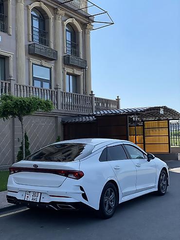 Kia: Kia K5: 2020 г., 2 л, Автомат, Газ, Седан — 4