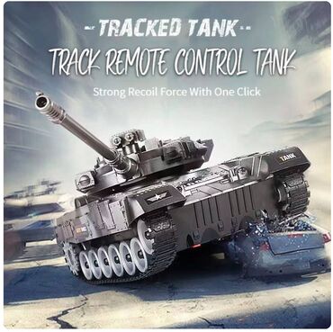 kran igracka na daljinski: Nov veliki RC tenk T90 ima punjivu bateriju puni se dva sata i