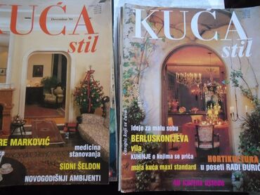 Knjige i stripovi: Poznati časopis KUĆA STIL sa neprocenjivim idejama i savetima oko — 11