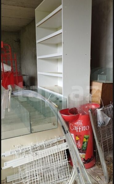 Rəf vitrinləri: Şkaf vitrin konfet Şəkidədir — 2