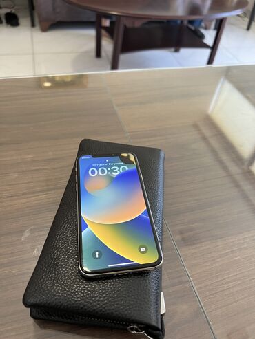 iphone x silver: IPhone X, 64 ГБ, Белый, Битый, Отпечаток пальца, Face ID