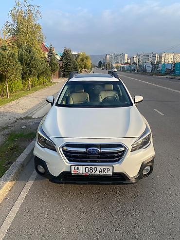 Subaru: Subaru Outback: 2018 г., 2.5 л, Вариатор, Бензин, Универсал — 1