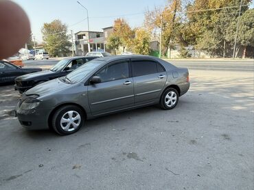 панель на гольф 2: Toyota Corolla: 2006 г., 1.6 л, Механика, Бензин, Седан