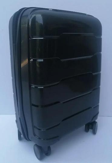 Putni koferi i torbe: Tvrdi kofer na točkiće – kabinski format - Materijal: ABS/plastika sa — 8