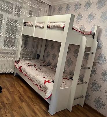 kravat satışı: Oğlan və qız üçün, Yeni, Çarpayı, Matras ilə, Siyirməli, Laminat — 8
