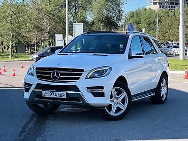 полик к5 3поколения: Mercedes-Benz ML-Class: 2013 г., 3.5 л, Автомат, Бензин, Кроссовер — 1