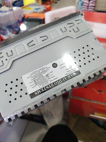 Avtoelektronika: Arxasi radiyatorlu arjinal ses sxemasi ile Yenidir qutudadir tam — 2