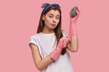 дистанционная работа на дому: Талап кылынат Тазалоочу, Үй, Иш тартиби: Нөөмөттүк график, Толук эмес жумуш күнү