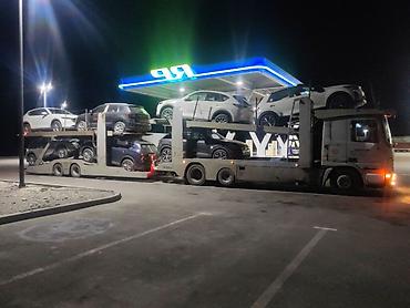 lohr: Тягач, Mercedes-Benz, 2007 г., Сar carrier trailer — 10