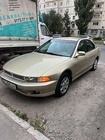 galant: Mitsubishi Galant: 2000 г., 2.4 л, Автомат, Бензин, Седан — 1