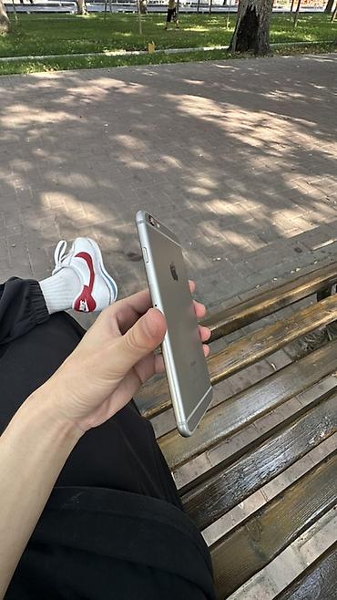 iphone 6c: IPhone 6 Plus, серебристый Состояние: Илеально 10/10🔥😍 - Диагональ — 5