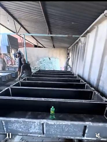 Производство пеноблоков: Промышленная линия для изготовления пеноблоков/газоблоков Комплект — 3