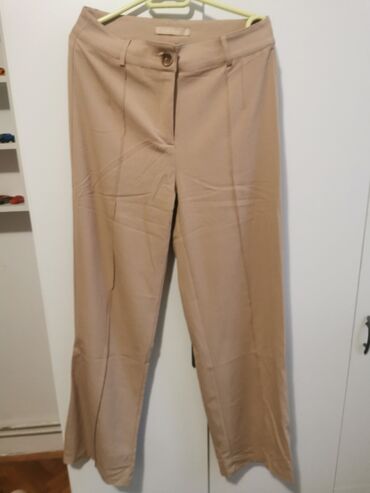 pantalone dublje mekane i rastegljive xl: L (EU 40), Normalan struk, Šalvare