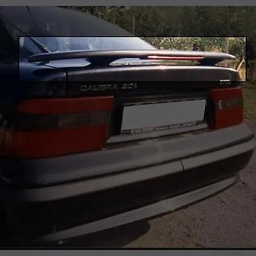 Spojleri: LIP SPOJLER REP ZA GEPEK OPEL CALIBRA | Lip Spojler za gepek rep za — 2