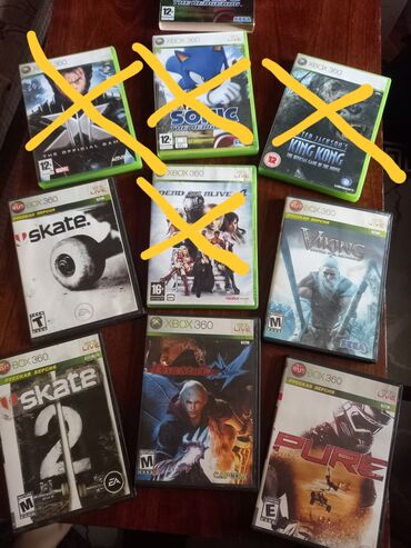 fifa 18: Продаю диски на X-BOX 360. Лицензионные диски : Viking - 500 сом