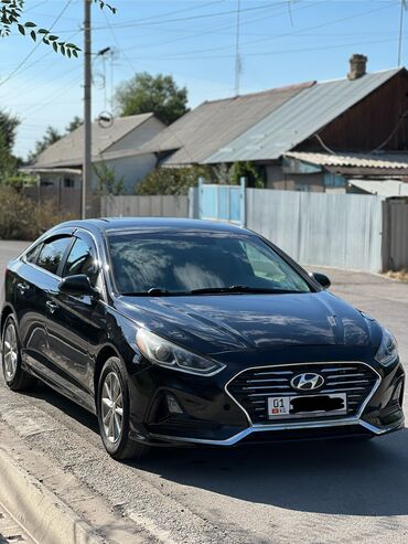 зимняя резина на 15: Hyundai Sonata: 2018 г., 2.4 л, Автомат, Бензин, Седан