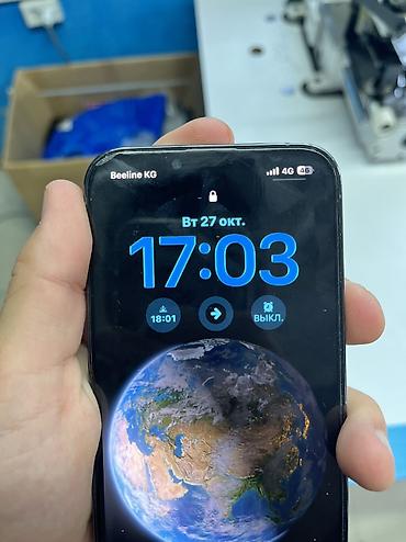 nvme ssd: IPhone 13 Pro, Б/у, 256 ГБ, Sierra Blue, Чехол, 100 % — 4