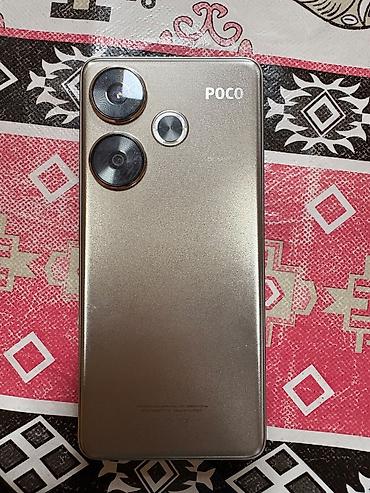 mikrofon qiymeti: Poco F6, 512 GB, rəng - Boz, Sensor — 4