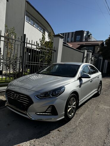 хундай соната машина: Hyundai Sonata: 2017 г., 2 л, Автомат, Газ, Седан