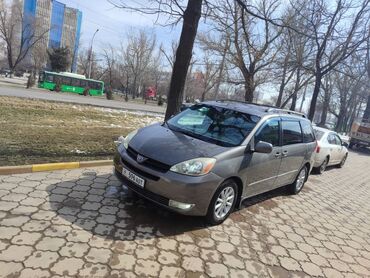 Toyota: Toyota Sienna: 2005 г., 3.3 л, Автомат, Бензин