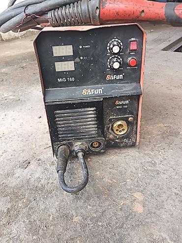 Alətlər: Safun MIG 160 qaynaq aparatı - Tip: İnverter tipli MIG/MAG + MMA — 3