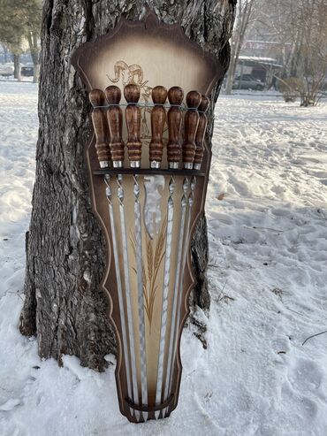 Шампуры: Шампуры,подарок,шашлык Ищите оригинальный подарок мужчине?? — 11