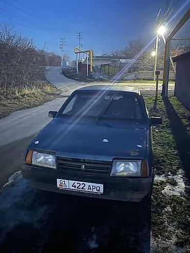 ВАЗ (ЛАДА): ВАЗ (ЛАДА) 2109: 2001 г., 1.5 л, Механика, Бензин, Хэтчбэк — 9