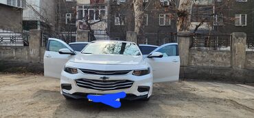 авто за 20000: Chevrolet Malibu: 2017 г., 1.5 л, Автомат, Бензин, Седан