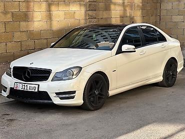 mers ml: Mercedes-Benz C-Class: 2012 г., 1.8 л, Автомат, Бензин, Седан — 1