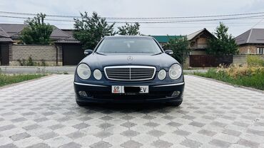 Mercedes-Benz: Mercedes-Benz E-Class: 2003 г., 2.6 л, Автомат, Бензин, Седан