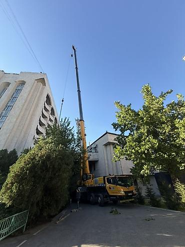 башеный: Услуги автокрана - Мобильный автокран повышенной проходимости для — 3