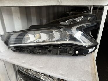 продам документы на авто с железом: Передняя левая фара Kia 2021 г., Б/у, Оригинал