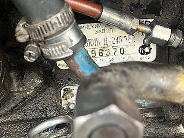 Тракторы МТЗ (Беларус): Трактор колесный, с дизельным двигателем Д-245.7 (Минский моторный — 4