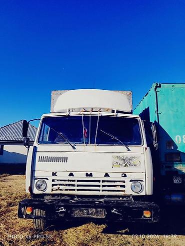 КамАЗ 5320, борт-фермонт с фургоном - Модель: КамАЗ 5320 (шильдик на at lalafo.kg КамАЗ 5320, борт-фермонт с фургоном - Модель: КамАЗ 5320 (шильдик на