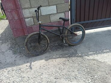 кожаное седло на велосипед: BMX Bmx bmx бмх бмкс детский велик рама kink whip 20.75 руль odyssey